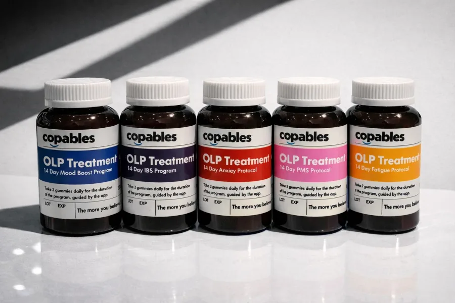 The five Copables OLP protocols, lined up